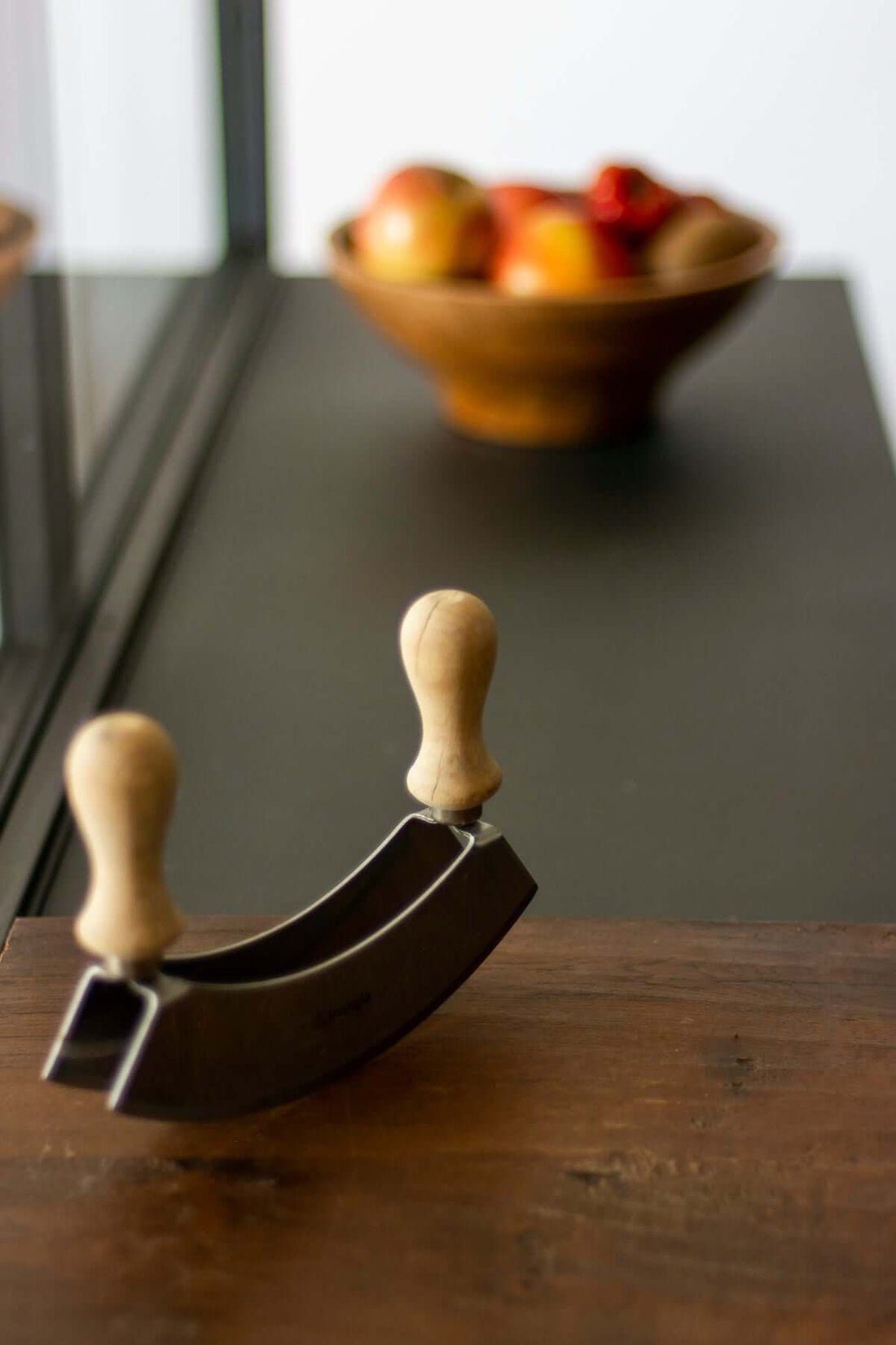 white wooden bone on brown wooden table
