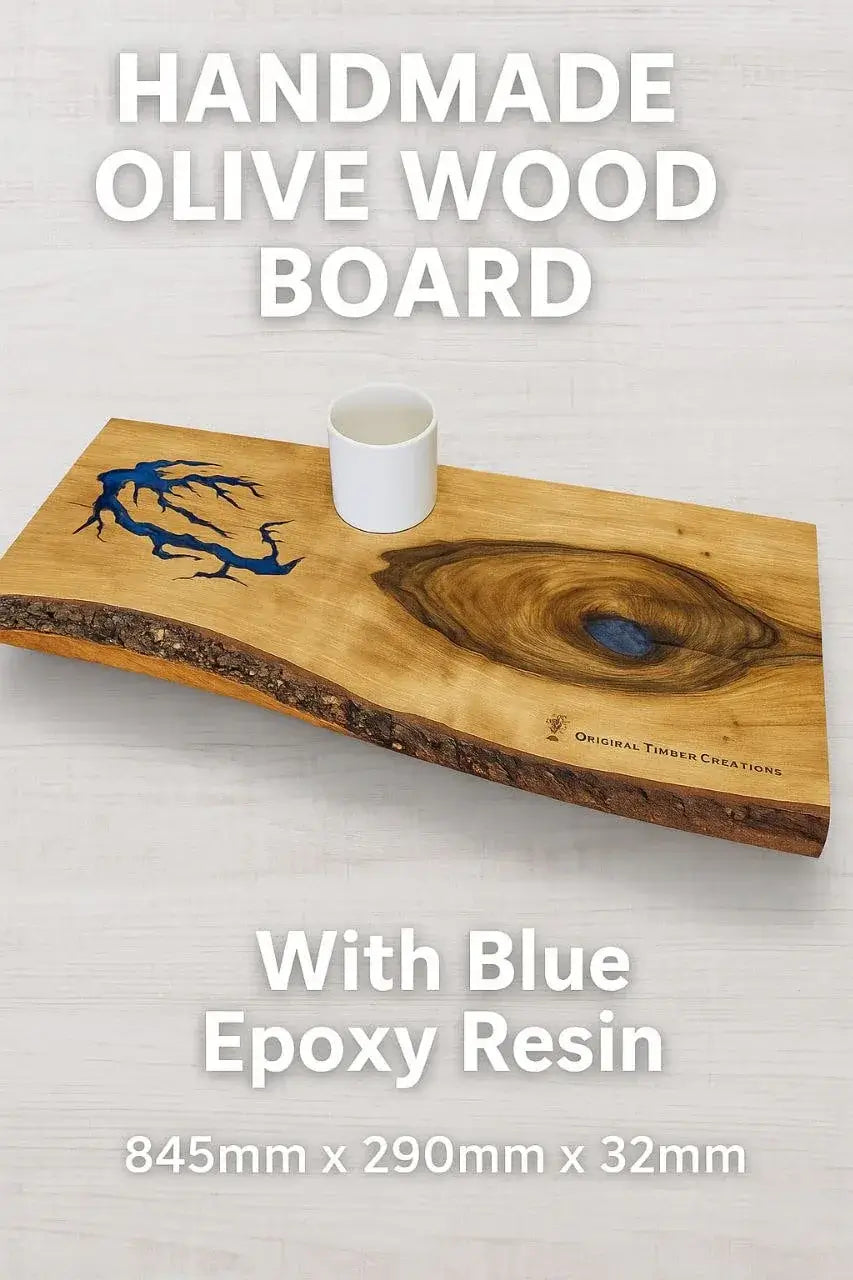 Chopping Boards Handmade Wooden & Resin – UK Made - Original Timber Creations