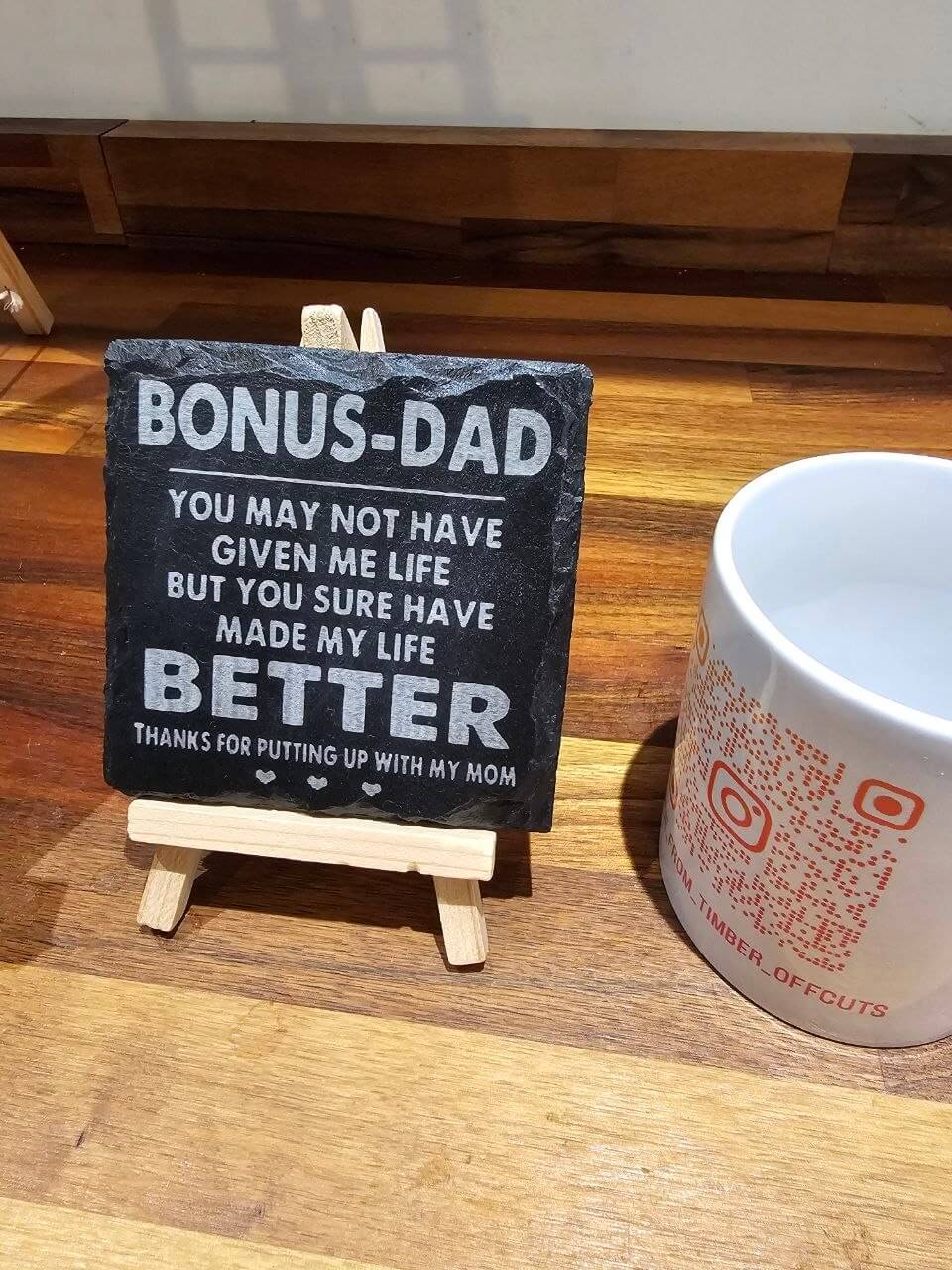 Slate Coasters MIX & MATCH – Laser Engraved UK Made - Original Timber Creations