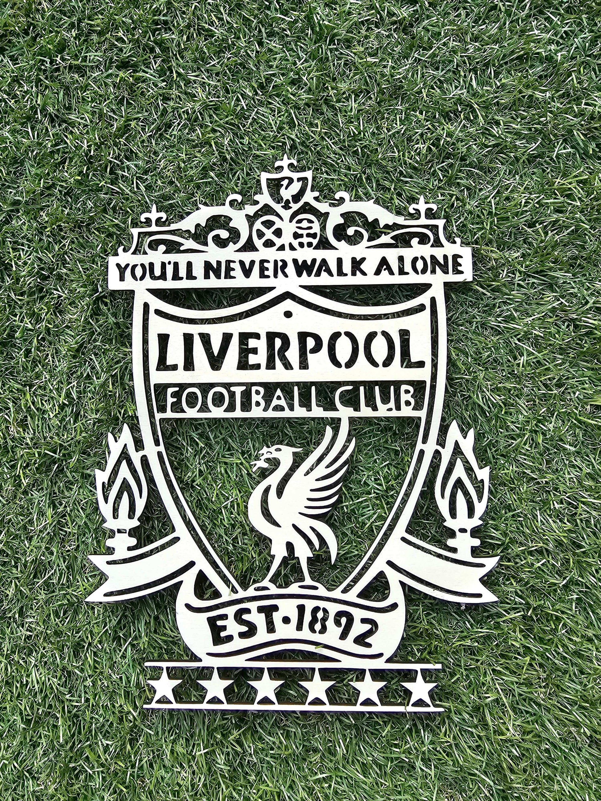 slate Liverpool FC 3D Crest Plaque – “Back On Our Perch” – 30cm x 20cm