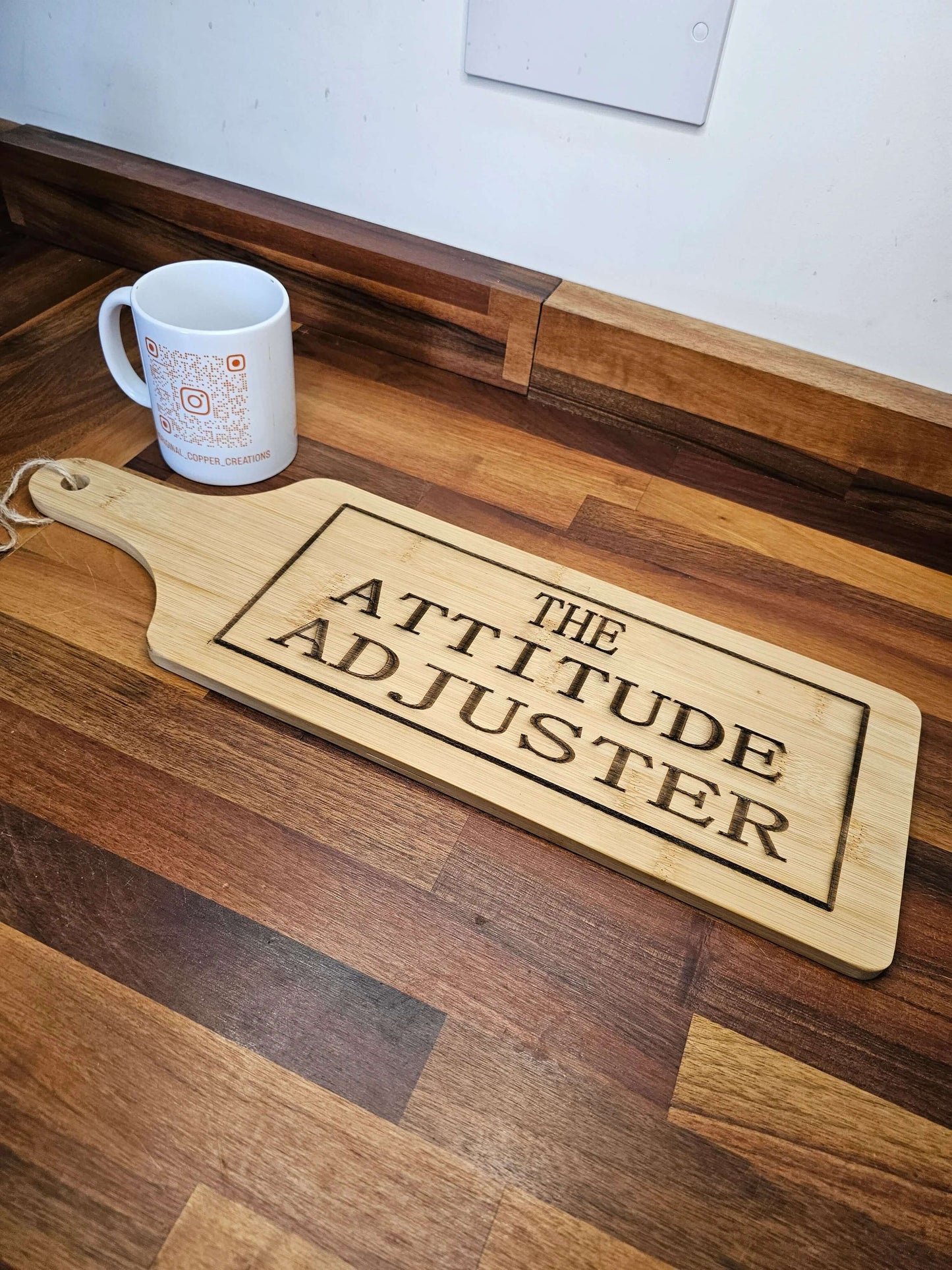 Chopping Board – The Attitude Adjuster Funny Gift