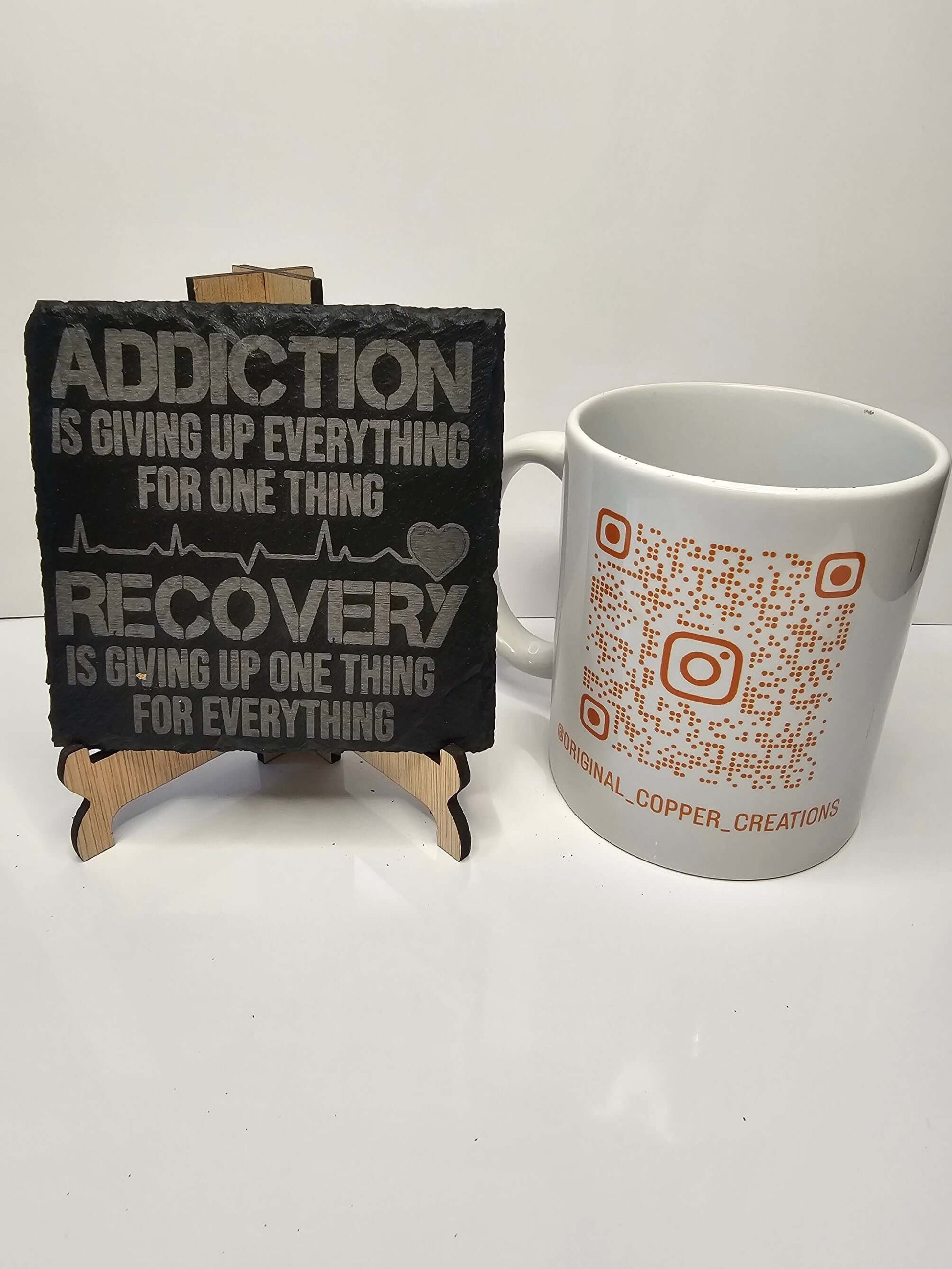 slate “Addiction is Giving Up Everything – Recovery is Giving Up One